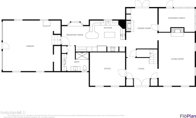 131 Wilshire Dr, Cheshire, MA 01225 - plan