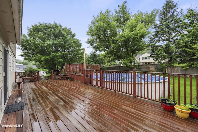 127 Gamwell Ave, Pittsfield, MA 01201 - deck featuring a fenced backyard