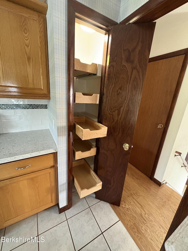 184 Mcintosh Dr, Pittsfield, MA 01201 - unfurnished dining area featuring wallpapered walls and light tile patterned floors