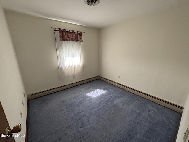 184 Mcintosh Dr, Pittsfield, MA 01201 - spare room featuring carpet flooring and a baseboard radiator
