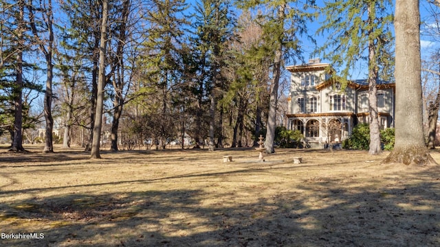6 Eileen Dr, Rensselaer, NY 12144 - view of yard