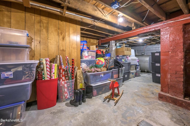 955 Barker Rd, Pittsfield, MA 01201 - view of unfinished below grade area