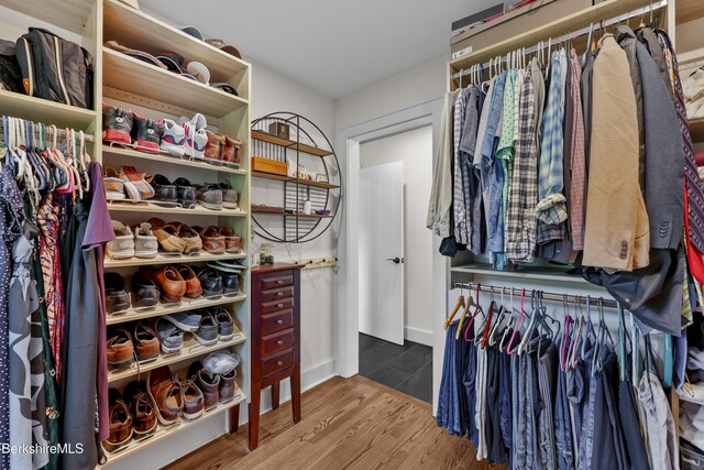 4 Woodlawn Dr, Williamstown, MA 01267 - spacious closet featuring wood finished floors