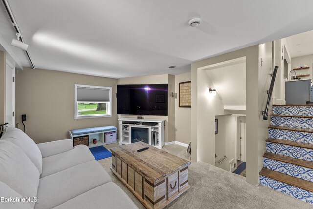 4 Woodlawn Dr, Williamstown, MA 01267 - view of carpeted living room