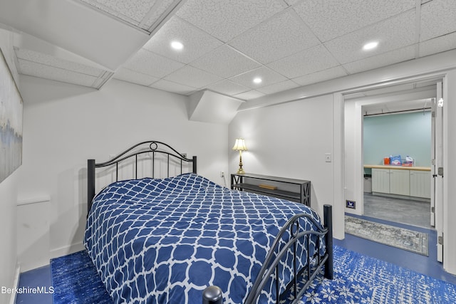 4 Woodlawn Dr, Williamstown, MA 01267 - bedroom featuring recessed lighting