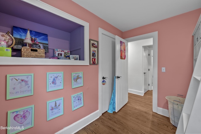 4 Woodlawn Dr, Williamstown, MA 01267 - corridor featuring wood finished floors and baseboards