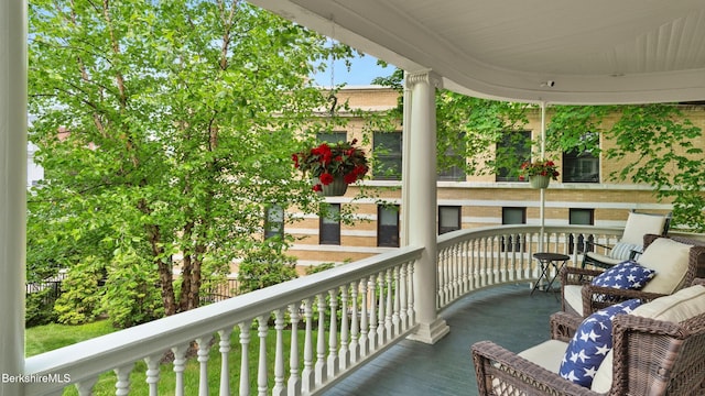 2 Melrose St, Adams, MA 01220 - view of balcony
