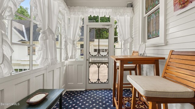 2 Melrose St, Adams, MA 01220 - view of sunroom