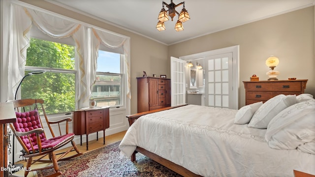 2 Melrose St, Adams, MA 01220 - bedroom featuring ornamental molding