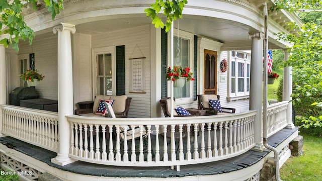 2 Melrose St, Adams, MA 01220 - entrance to property featuring a porch