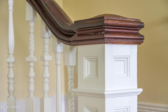 view of room details