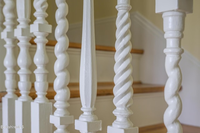 view of details