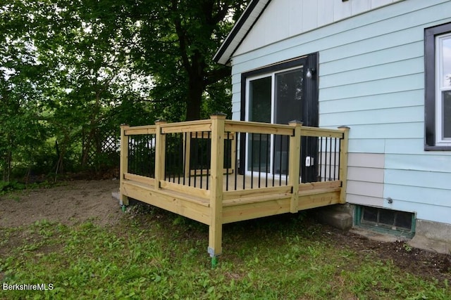26 Davis St, Pittsfield, MA 01201 - view of deck