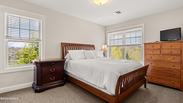 14 Alpine Trl # 14, Pittsfield, MA 01201 - bedroom featuring baseboards, carpet flooring, and visible vents
