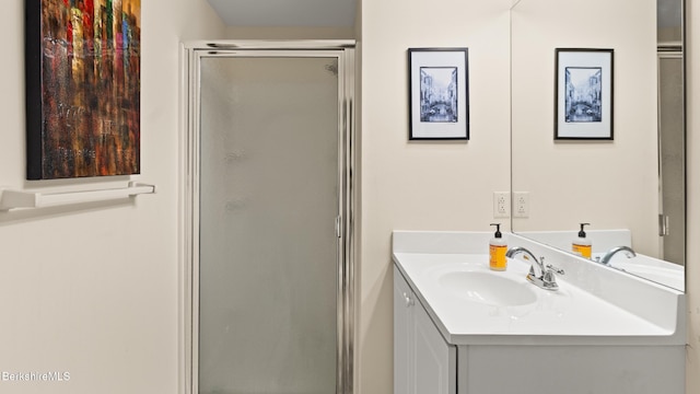 14 Alpine Trl # 14, Pittsfield, MA 01201 - full bath with vanity and a shower stall