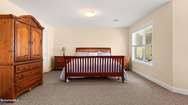 14 Alpine Trl # 14, Pittsfield, MA 01201 - bedroom with light colored carpet, baseboards, and visible vents
