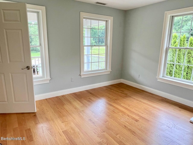 121 E Dugway Rd, Lenox, MA 01240 - spare room with healthy amount of natural light and light wood-style floors