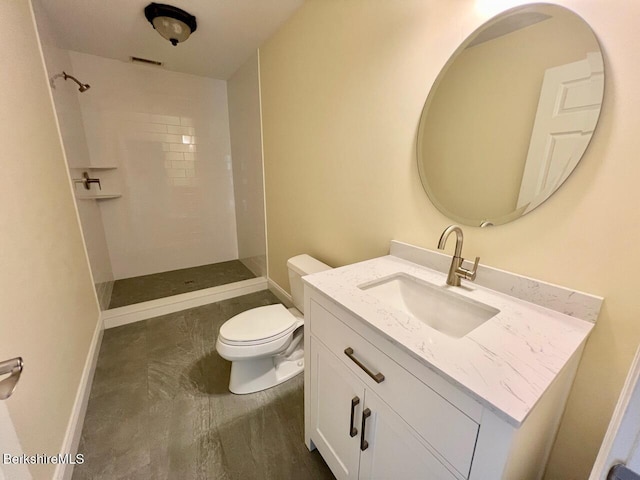 121 E Dugway Rd, Lenox, MA 01240 - bathroom featuring walk in shower and vanity