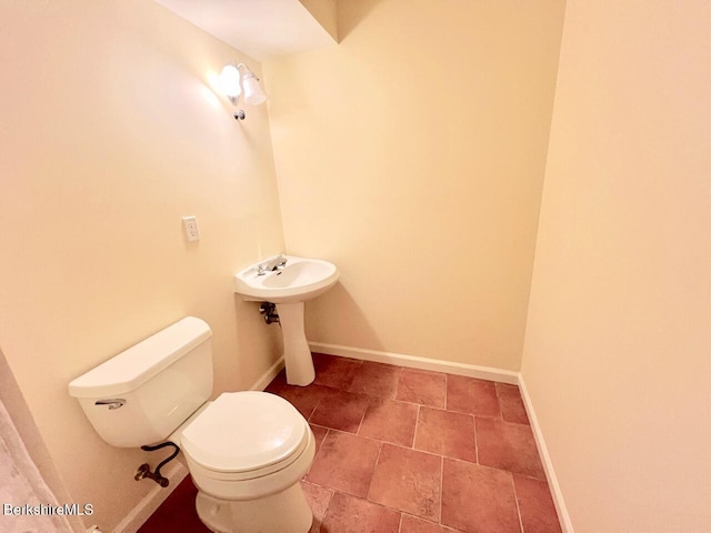 121 E Dugway Rd, Lenox, MA 01240 - bathroom with toilet and baseboards