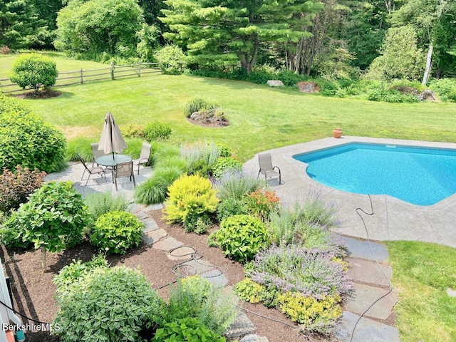 121 E Dugway Rd, Lenox, MA 01240 - view of pool featuring a patio