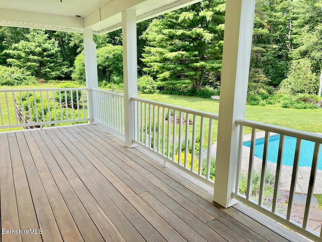 121 E Dugway Rd, Lenox, MA 01240 - porch with a yard