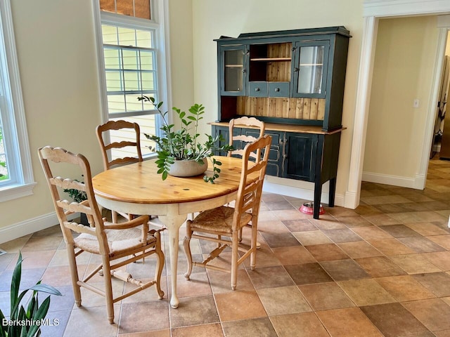 121 E Dugway Rd, Lenox, MA 01240 - dining space featuring baseboards