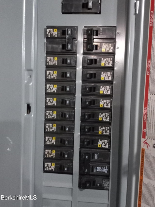 17 Crane Ave, Pittsfield, MA 01201 - utility room with electric panel