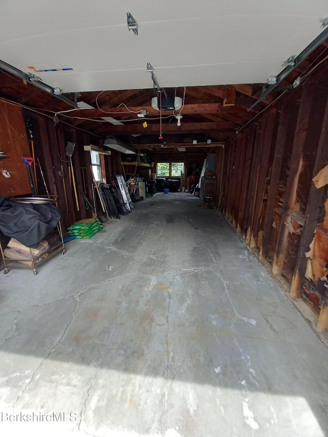 17 Crane Ave, Pittsfield, MA 01201 - garage with a garage door opener