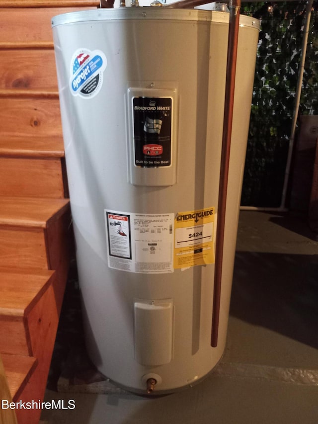17 Crane Ave, Pittsfield, MA 01201 - utilities with water heater