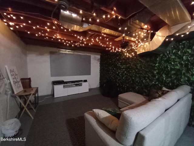17 Crane Ave, Pittsfield, MA 01201 - view of home theater