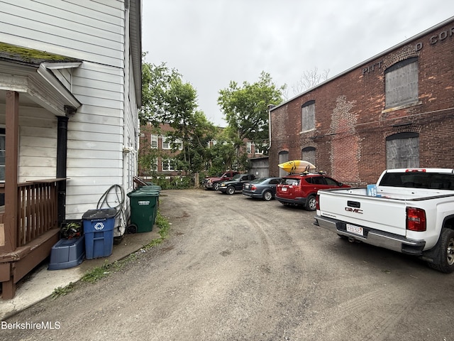 153 First St, Pittsfield, MA 01201 - view of dirt / gravel road
