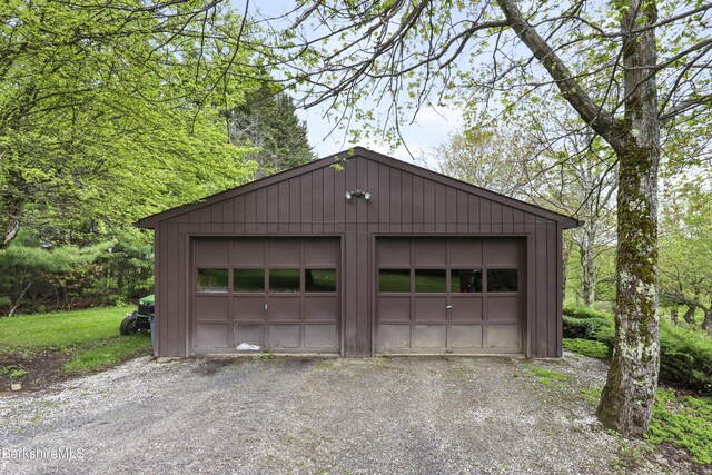 64 Blotz Rd, Washington, MA 01223 - view of detached garage
