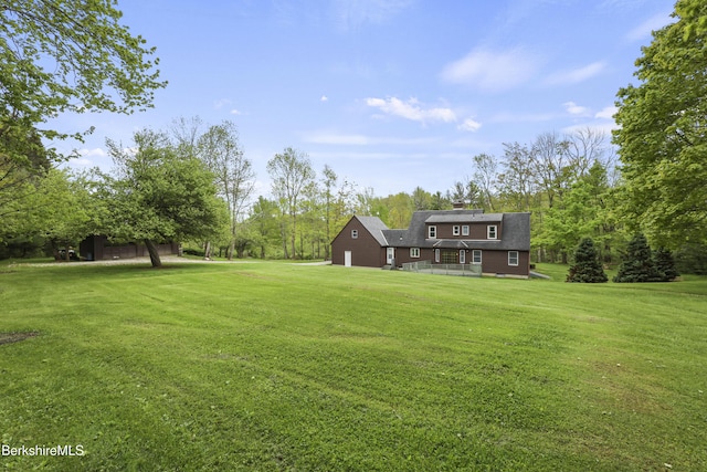 64 Blotz Rd, Washington, MA 01223 - view of green lawn