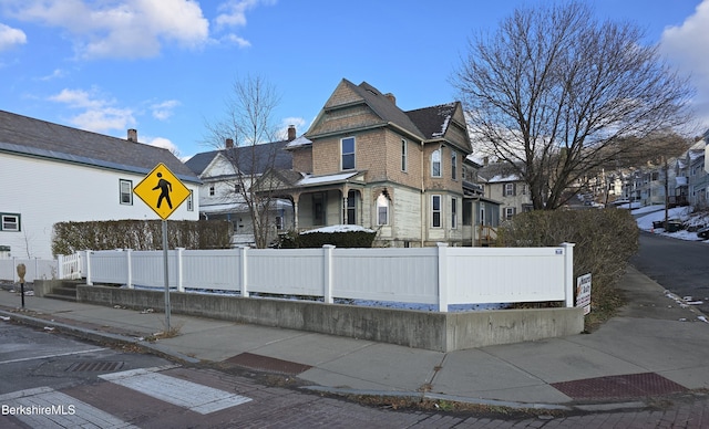 view of property exterior