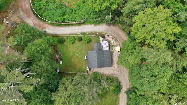 25 Pine St, New Marlborough, MA 01230 - bird's eye view
