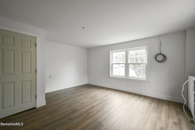 111 Columbia St, Adams, MA 01220 - unfurnished room with baseboards and wood finished floors