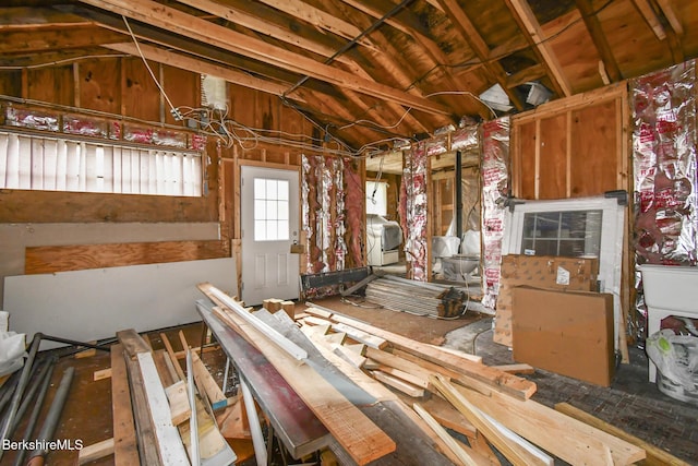 111 Columbia St, Adams, MA 01220 - miscellaneous room with vaulted ceiling