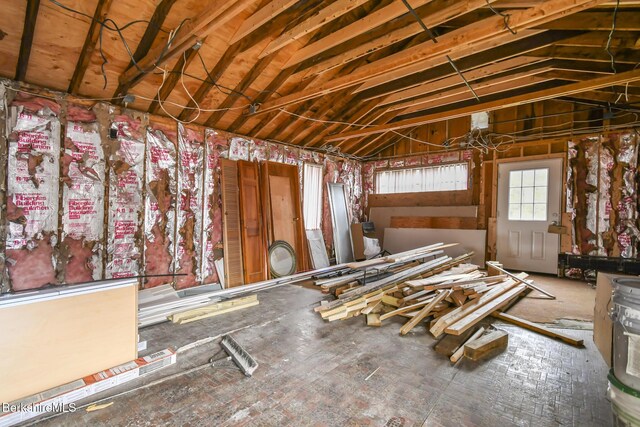111 Columbia St, Adams, MA 01220 - misc room with lofted ceiling