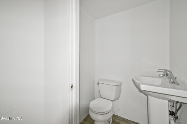 111 Columbia St, Adams, MA 01220 - bathroom with a sink and toilet