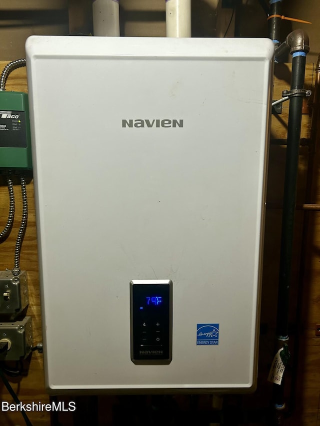 89-91 N Summer St, Adams, MA 01220 - utilities featuring tankless water heater