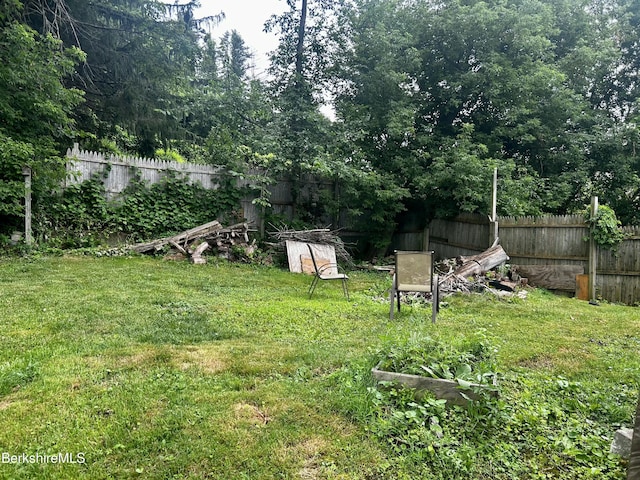 89-91 N Summer St, Adams, MA 01220 - view of fenced backyard