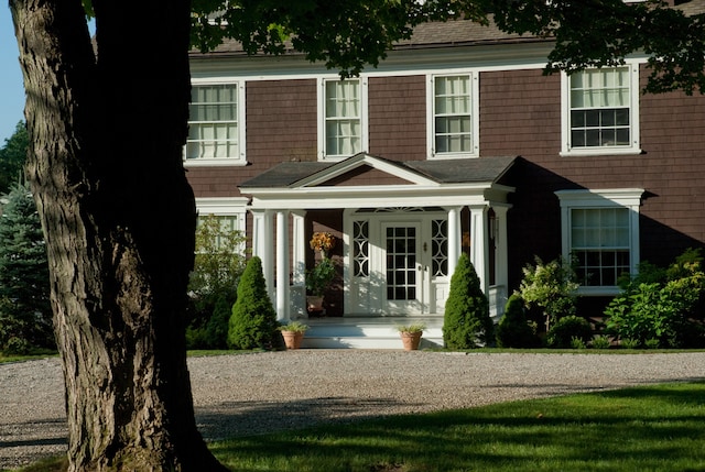 221 Bulkley St, Williamstown, MA 01267 - view of front of property featuring a porch