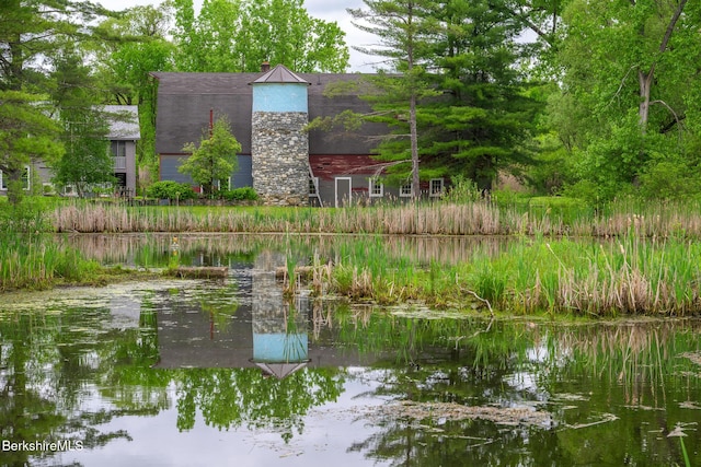2 Wallace Rd Dh-B, Unit Dh-B Stockbridge, MA 01262 - water view