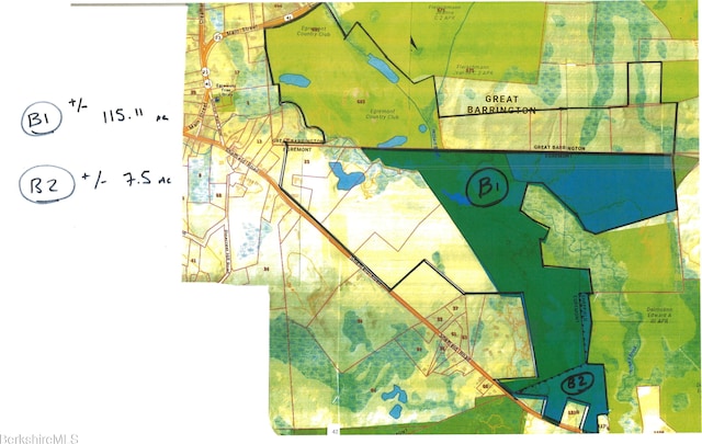 685B S Egremont Rd, Great Barrington MA, 01230 land for sale