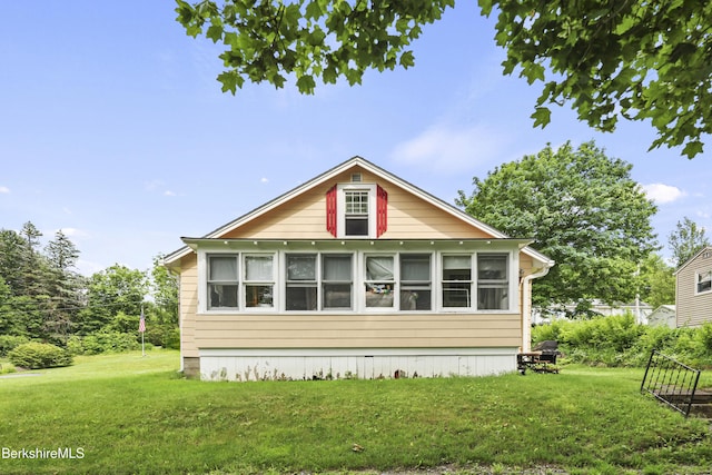 15 Summit Ave, Adams, MA 01220 - view of property exterior featuring a yard