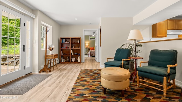 13 Taconic Ave, Lenox, MA 01240 - living area with wood finished floors and recessed lighting