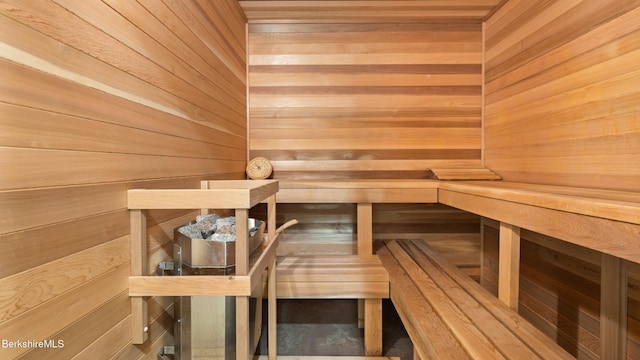13 Taconic Ave, Lenox, MA 01240 - sauna with wood walls