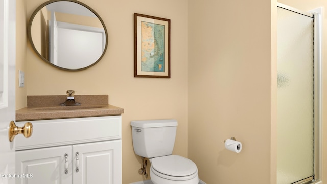 13 Taconic Ave, Lenox, MA 01240 - bathroom featuring vanity and a stall shower