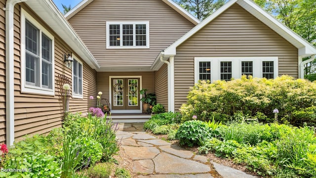 13 Taconic Ave, Lenox, MA 01240 - entrance to property with french doors