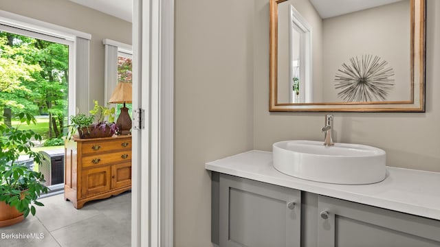13 Taconic Ave, Lenox, MA 01240 - bathroom featuring vanity and tile patterned floors